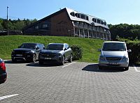 Areál hotelu VEGA u Luhačovic