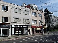 funkcionalistický blok domů