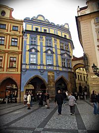 Praha, Staroměstské náměstí - Dům Na Kamenci