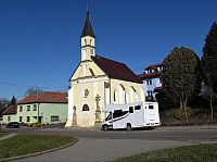 kaple Nejsvětější Trojice