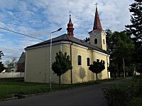 Třebětice - kostel sv.Vendelína
