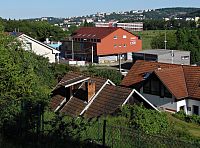 Zlín - ulice Boněcko I