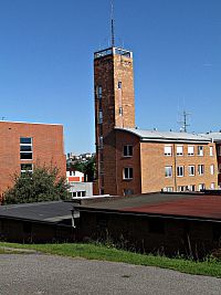 hlavní zlínská hasičárna