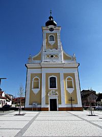 kostel Narození sv.Jana Křtitele