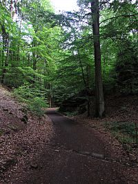 na červené tur.trase