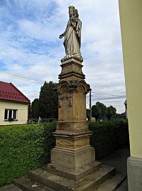 socha Panny Marie Svatohostýnské
