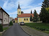 Ludslavice - kostel sv.Václava
