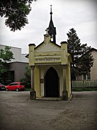 Valašské Meziříčí - ulice Vrbenská