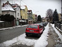 Zlín - ulice Slovenská