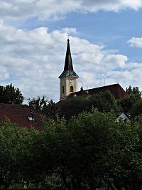 venkovní podoba chrámu