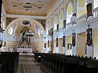 Zubří - kostel sv.Kateřiny Alexandrijské