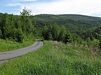 Krátká a Dlouhá na hřebeni Veřovických vrchů