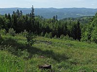 boční hřeben Vsetínských vrchů
