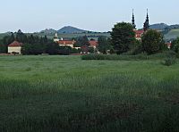 vyhlídka mezi rybníky