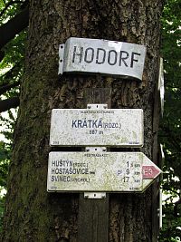 tur.rozcestník Krátká