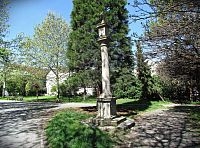 Boží muka na ulici U Sýpek