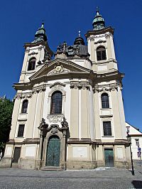 chrám sv.Jana Křtitele