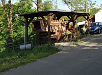 Staré zemědělské stroje - druhá expozice