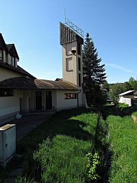 zadní trakt zbrojnice