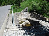 upravený pramen Sirčeny