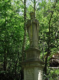 socha sv.Františka Saleského