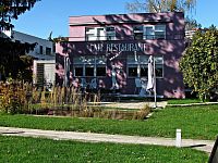 Restaurace Králova Vila v boční Čepkovské ulici