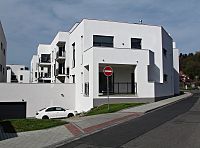 úvodní úsek Smetanovy s moderní zástavbou