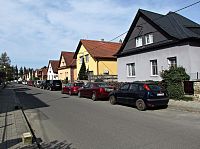 hlavní část ulice