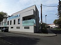 závěrečná část Smetanovy u nákupního centra ČEPKOV