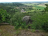 obec Dneboh a širé okolí