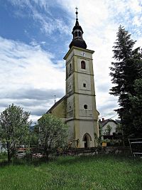 Hodslavický evangelický kostel
