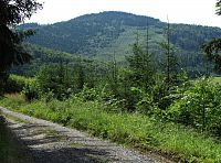 majestátní vrch Radošov