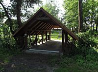 krytý most přes Kotojedku