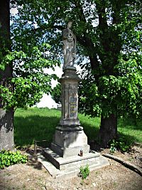 socha Panny Marie Bolestné