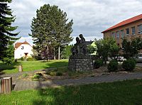 sousoší Valašská rodina