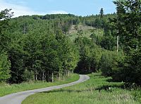 vyhlídkový úsek cesty