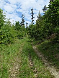 závěrečné stoupání