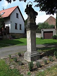 socha sv.Jana Nepomuckého
