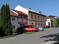 hasičská zbrojnice a obecní úřad
