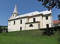 Hoštice - kostel sv.Jiljí