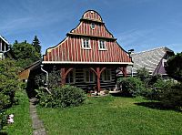 Lomnice nad Popelkou - vesnická památková rezervace Karlov