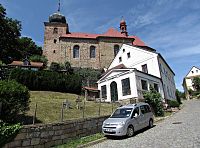 Železnice - areál kostela sv.Jiljí