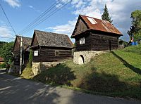 Lužná - chráněné sklípky