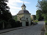 barokní most a kaple sv.Jana Nepomuckého