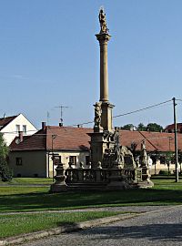 Mariánský sloup alias Rozálka