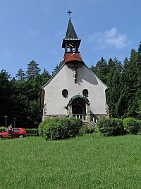 kaple sv.Jana Nepomuckého