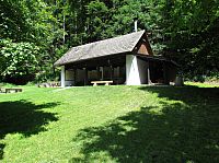 přístřešek Salašská hájovna