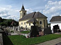 cetechovický kostel a žalov