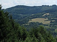 Javorníky - výhledy ze žluté za Filkou