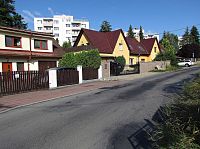Zlín - ulice Klabalská I